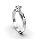 White Gold Diamond Ring 218681121 from the manufacturer of jewelry LUNET JEWELERY at the price of $714 UAH: 8
