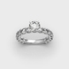 White Gold Diamond Ring 222031121 from the manufacturer of jewelry LUNET JEWELERY at the price of $7 040 UAH: 5