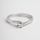 White Gold Diamond Ring 22761521 from the manufacturer of jewelry LUNET JEWELERY at the price of $948 UAH: 3