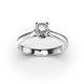 White Gold Diamond Ring 220041121 from the manufacturer of jewelry LUNET JEWELERY at the price of $988 UAH: 7
