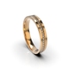 Red Gold Diamond Wedding Ring 236742421 from the manufacturer of jewelry LUNET JEWELERY at the price of $616 UAH: 5