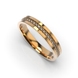 Red Gold Diamond Wedding Ring 236742421 from the manufacturer of jewelry LUNET JEWELERY at the price of $616 UAH: 3
