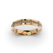 Red Gold Diamond Wedding Ring 236742421 from the manufacturer of jewelry LUNET JEWELERY at the price of $616 UAH: 4