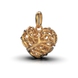 Red Gold "Heart" Pendant without Stones 114072400