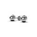 White Gold Earrings 338061100 from the manufacturer of jewelry LUNET JEWELERY at the price of $233 UAH: 4