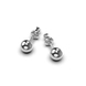 White Gold Earrings 338061100 from the manufacturer of jewelry LUNET JEWELERY at the price of $233 UAH: 6