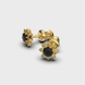 Сережки із жовтого золота, з діамантами 342581622 від виробника ювелірних прикрас LUNET JEWELLERY по ціні 31 754 грн грн: 5