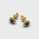 Сережки із жовтого золота, з діамантами 342581622 від виробника ювелірних прикрас LUNET JEWELLERY по ціні 31 754 грн грн: 6