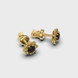 Сережки із жовтого золота, з діамантами 342581622 від виробника ювелірних прикрас LUNET JEWELLERY по ціні 31 754 грн грн: 7