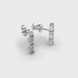 White Gold Diamond Earrings 342631121 from the manufacturer of jewelry LUNET JEWELERY at the price of $1 148 UAH: 7