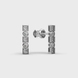 White Gold Diamond Earrings 342631121 from the manufacturer of jewelry LUNET JEWELERY at the price of $1 148 UAH: 1