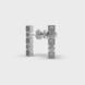 White Gold Diamond Earrings 342631121 from the manufacturer of jewelry LUNET JEWELERY at the price of $1 148 UAH: 4