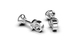 White Gold Diamond Earrings 36801121 from the manufacturer of jewelry LUNET JEWELERY at the price of $294 UAH: 6
