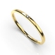 Red Gold Diamonds Phalanx ring 28292421 from the manufacturer of jewelry LUNET JEWELERY at the price of $124 UAH: 1