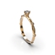 Red Gold Diamond Ring 229182421 from the manufacturer of jewelry LUNET JEWELERY at the price of $476 UAH: 9