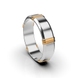 Mixed Metals Wedding Ring 225851100 from the manufacturer of jewelry LUNET JEWELERY at the price of $795 UAH: 4
