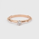 Red Gold Diamond Ring 229182421 from the manufacturer of jewelry LUNET JEWELERY at the price of $476 UAH: 1
