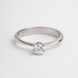 White Gold Diamond Ring 219411121 from the manufacturer of jewelry LUNET JEWELERY at the price of  UAH: 2