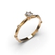 Red Gold Diamond Ring 229182421 from the manufacturer of jewelry LUNET JEWELERY at the price of $476 UAH: 10