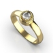 Red Gold Diamond Ring 23222421