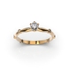 Red Gold Diamond Ring 229182421 from the manufacturer of jewelry LUNET JEWELERY at the price of $476 UAH: 8