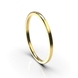 Фалангове кільце з червоного золота, з діамантом 28292421 від виробника ювелірних прикрас LUNET JEWELLERY по ціні 4 980 грн грн: 3