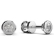 White Gold Diamond Earrings 36801121 from the manufacturer of jewelry LUNET JEWELERY at the price of $294 UAH: 4
