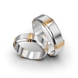 Mixed Metals Wedding Ring 225851100 from the manufacturer of jewelry LUNET JEWELERY at the price of $795 UAH: 6