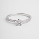 White Gold Diamond Ring 219911121 from the manufacturer of jewelry LUNET JEWELERY at the price of $1 036 UAH: 4