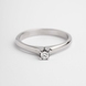 White Gold Diamond Ring 22551521 from the manufacturer of jewelry LUNET JEWELERY at the price of  UAH: 1