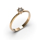 Red Gold Diamond Ring 227892421 from the manufacturer of jewelry LUNET JEWELERY at the price of $440 UAH: 9