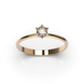 Red Gold Diamond Ring 227892421 from the manufacturer of jewelry LUNET JEWELERY at the price of $440 UAH: 6
