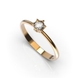 Red Gold Diamond Ring 227892421 from the manufacturer of jewelry LUNET JEWELERY at the price of $440 UAH: 7