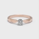 Mixed Metals Diamonds Ring 219572421 from the manufacturer of jewelry LUNET JEWELERY at the price of $632 UAH: 1