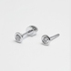 White Gold Diamond Earrings 36801121 from the manufacturer of jewelry LUNET JEWELERY at the price of $294 UAH: 1