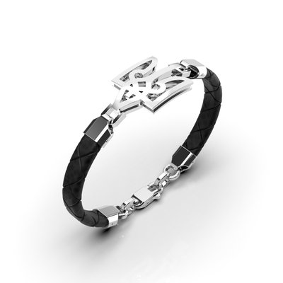 Ukrainian Trident Bracelet 525611100 from the manufacturer of jewelry LUNET JEWELERY at the price of $1 711 UAH.
