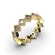 Каблучка з жовтого золота, з діамантами 220763121 від виробника ювелірних прикрас LUNET JEWELLERY по ціні 120 304 грн грн: 4