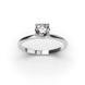 White Gold Diamond Ring 227841121 from the manufacturer of jewelry LUNET JEWELERY at the price of $1 748 UAH: 10