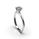 White Gold Diamond Ring 227841121 from the manufacturer of jewelry LUNET JEWELERY at the price of $1 748 UAH: 11