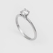 White Gold Diamond Ring 227841121 from the manufacturer of jewelry LUNET JEWELERY at the price of $1 748 UAH: 4
