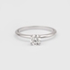 White Gold Diamond Ring 227841121 from the manufacturer of jewelry LUNET JEWELERY at the price of $1 748 UAH: 1