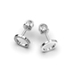 White Gold Diamond Earrings 317121121 from the manufacturer of jewelry LUNET JEWELERY at the price of $353 UAH: 11