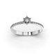 White Gold Diamond Ring 227911121 from the manufacturer of jewelry LUNET JEWELERY at the price of $552 UAH: 9