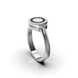 White Gold Diamond Ring 234521122 from the manufacturer of jewelry LUNET JEWELERY at the price of $618 UAH: 8