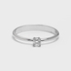 White Gold Diamond Ring 234771121 from the manufacturer of jewelry LUNET JEWELERY at the price of $442 UAH: 1