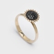 Yellow Gold Diamond Ring 226153122 from the manufacturer of jewelry LUNET JEWELERY at the price of $507 UAH: 3