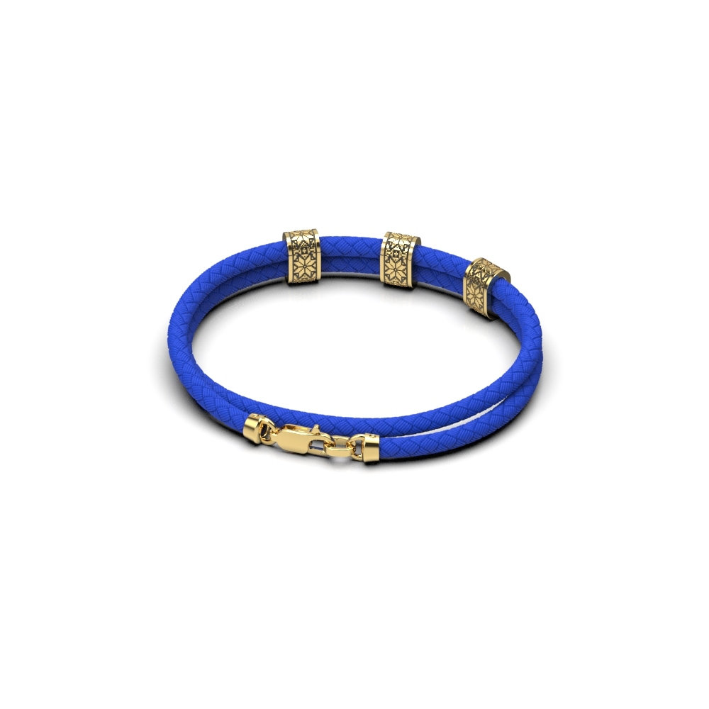 Vyshyvanka Yellow Gold Bracelet 538981600