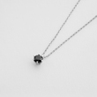 White Gold Diamond Necklace 736131122