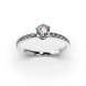White Gold Diamond Ring 220201121 from the manufacturer of jewelry LUNET JEWELERY at the price of $1 067 UAH: 6