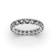 White Gold Diamond Wedding Ring 222001121 from the manufacturer of jewelry LUNET JEWELERY at the price of $4 073 UAH: 6